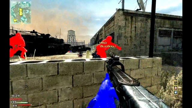 MW3: MOAB on PC using texture hack (90 fov) смотреть онлайн