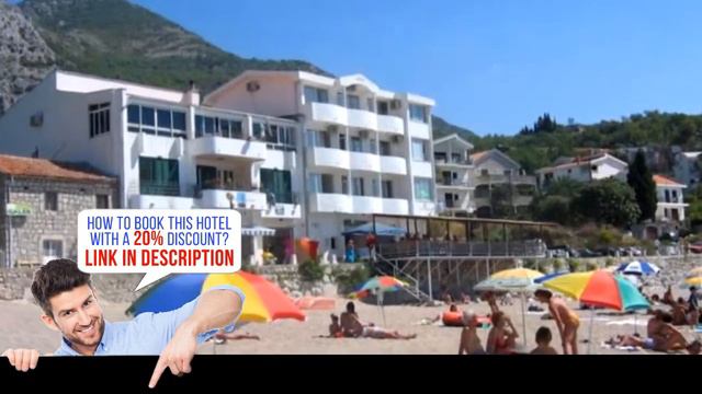 Villa Barcelona, Sutomore, Montenegro HD review смотреть онлайн