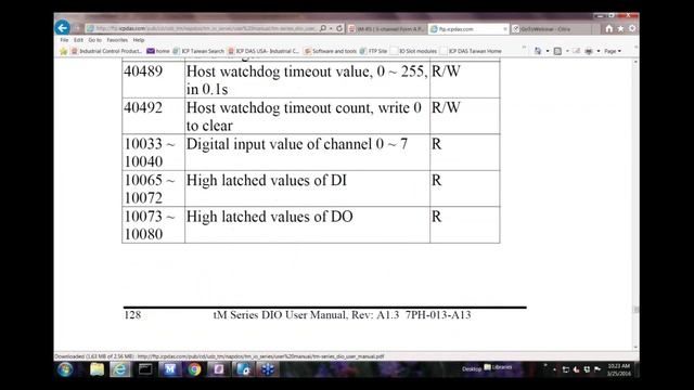 Using Touch Screen PLCs with Modbus Remote IO Modules смотреть онлайн