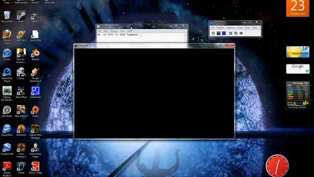 Minecraft - Java(TM) Platform SE Binary is not responding смотреть онлайн