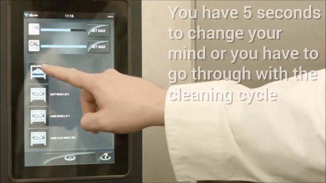 Cleaning: NABOO Reloaded - Using the Automatic Washing System смотреть онлайн