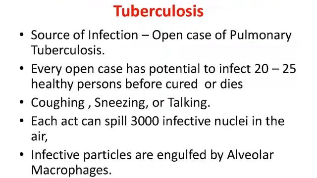 Tuberculosis смотреть онлайн