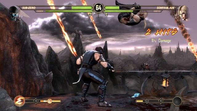 MORTAL KOMBAT KE 9 КОМАНДНАЯ ЛЕСТНИЦА смотреть онлайн