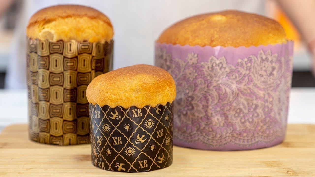 "Бабушкин кулич" рецепт от подруги - Я - ТОРТодел! смотреть онлайн