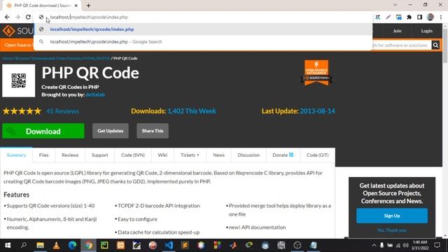 [SourceCode] Simple QR Code Generator in PHP смотреть онлайн