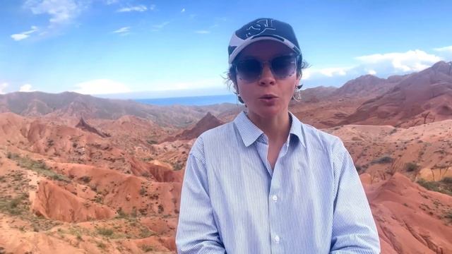 Путешествие по Киргизии. Достопримечательности южного берега Иссык-куля смотреть онлайн