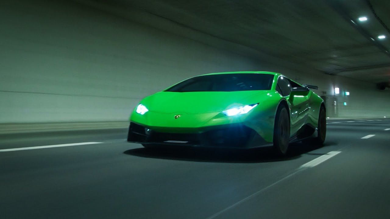 Lamborghini Huracan - CINEMATIC 4K