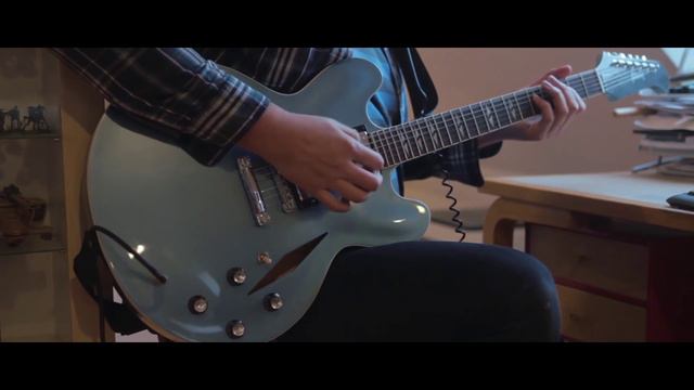 Marshall AFD100 + Gibson DG-335 + Suhr Reactive Load смотреть онлайн