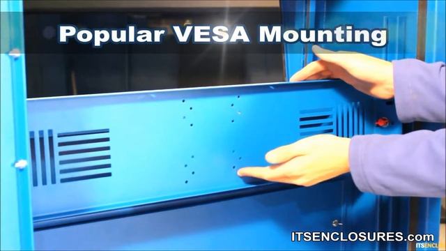 Freestanding Computer Enclosure - NEMA 12 IceStation TITAN смотреть онлайн