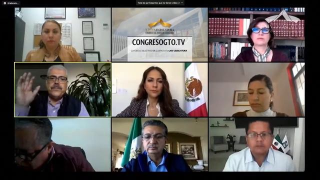 Comisión de Gobernación y Puntos Constitucionales смотреть онлайн