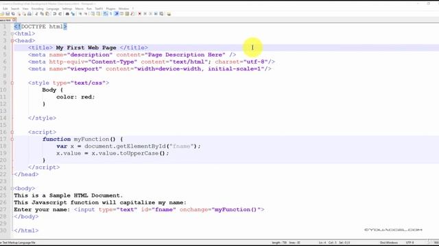 4.html body tag learn how to add body tag in html free course tutorial смотреть онлайн