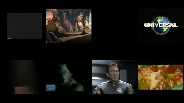 Multiple DreamWorks VHS Openings in ONE VIDEO!!!! смотреть онлайн