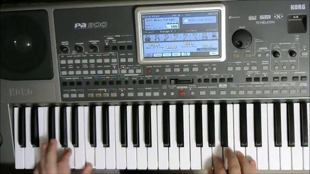 "Моя дорога" (DEMO) _ Авторская Igor Korg (Korg PA900) смотреть онлайн