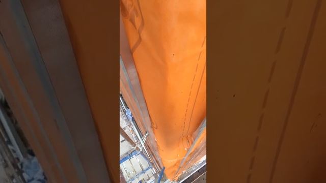 Угол из омега профиля на вен-фасаде #стройка смотреть онлайн