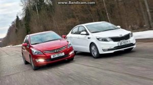 ХУНДАЙ СОЛЯРИС И КИЯ РИО ЛУЧШИЕ В РОССИИ!!!