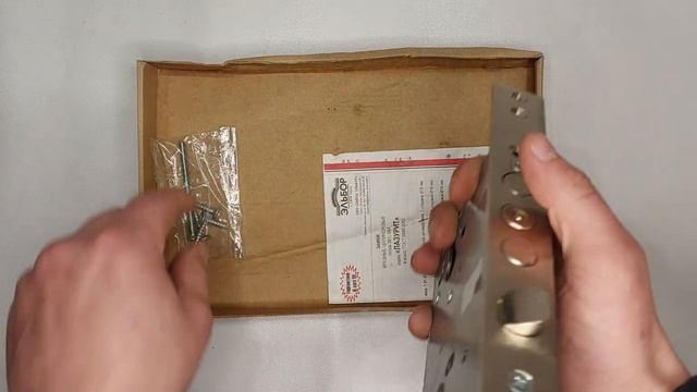 Замок Новый врезной в дверь Эльбор 1.01.27 смотреть онлайн