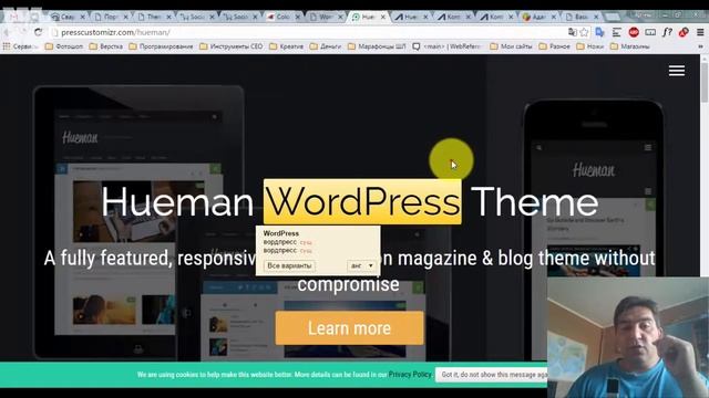 Топ 5 тем для блога на #WordPress 2016 смотреть онлайн