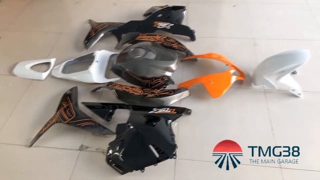Мотопластик Honda CBR600RR Обзор Распаковка смотреть онлайн