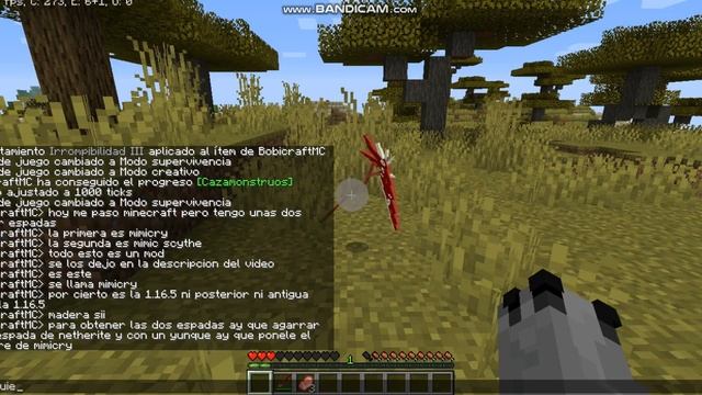 4 mods en un solo video para minecraft java 1.16.5 смотреть онлайн