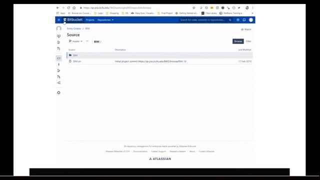 FIU SCIS Spring 2019 BIM Generate new pull request in Bitbucket смотреть онлайн