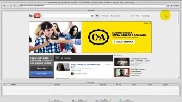 Tubedigger Tutorial em Português смотреть онлайн