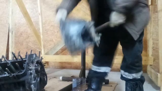 6_ГАЗ 2410 Видео № 6 Начало второго этапа. ЗМЗ-511 смотреть онлайн