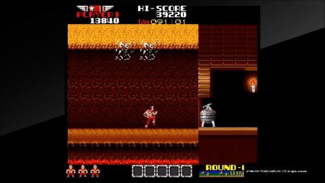 Arcade Archives RYGAR Part 3 смотреть онлайн