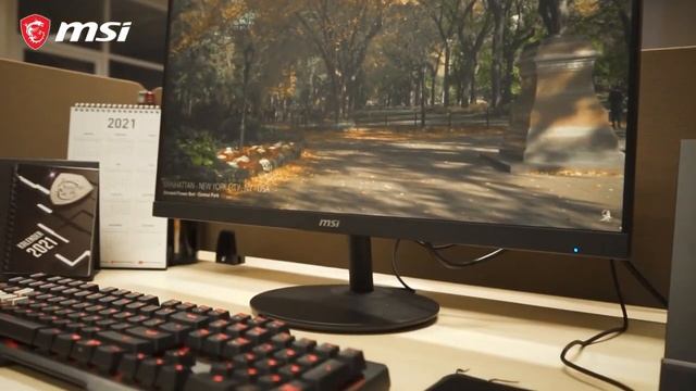 Монитор MSI PRO MP271 смотреть онлайн