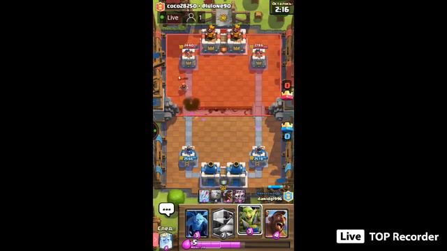 Стрим игры "Clash Royale" смотреть онлайн