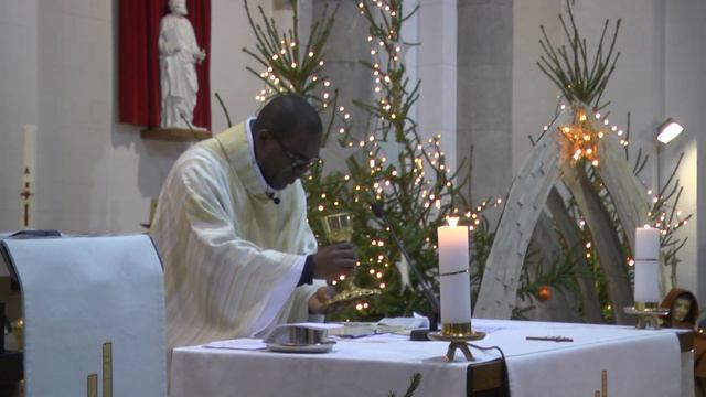 Messe de Noël - 25 Décembre - Cul-des-Sarts смотреть онлайн