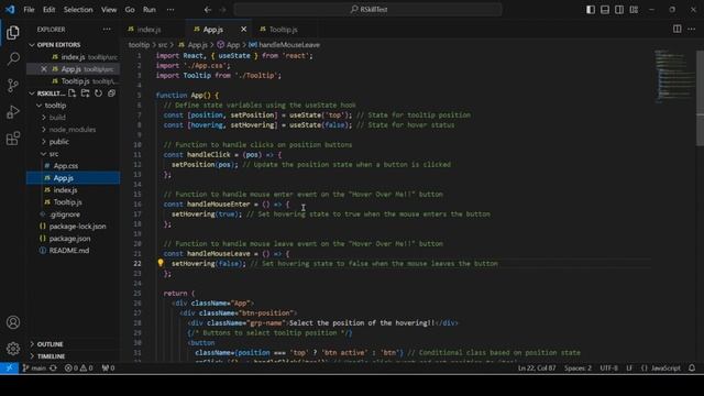 Coding Ninjas React SkillTest1 ||Tooltip|| Coding Ninjas Project смотреть онлайн
