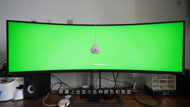 离谱！显示器校色前后差这么大吗？带鱼屏校色过程全分享 смотреть онлайн