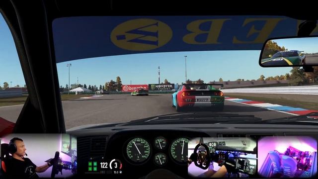 SimFUNcing // Brno //Ferrari F355 Challenge смотреть онлайн