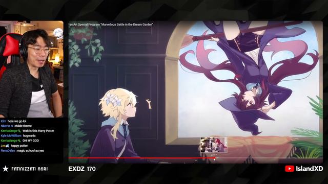 HoYoFair 2022 Fan Art Special Program Watch Party | Genshin Impact смотреть онлайн