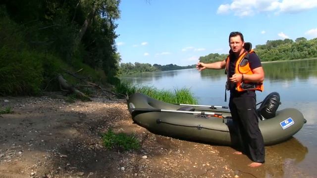Туристическая лодка - Все что нужно для сплава в ней уже есть! смотреть онлайн