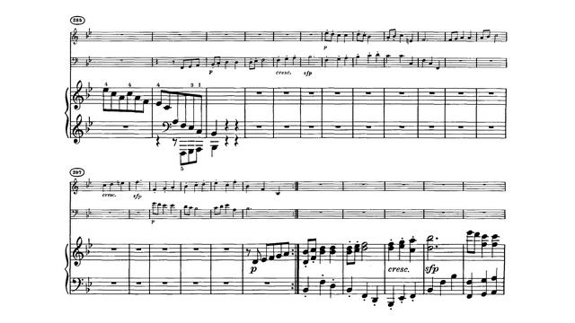 BEETHOVEN Piano Trio No. 7 in B-flat major (Op. 97) 'Archduke' Score смотреть онлайн