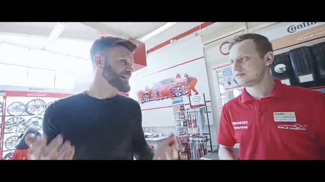 Разнообразие шин в шинных центрах Колесо смотреть онлайн