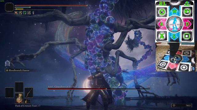 AYAĞIMLA OYNADIM (GERÇEKTEN) - ELDEN RING DANCE PAD CHALLENGE смотреть онлайн