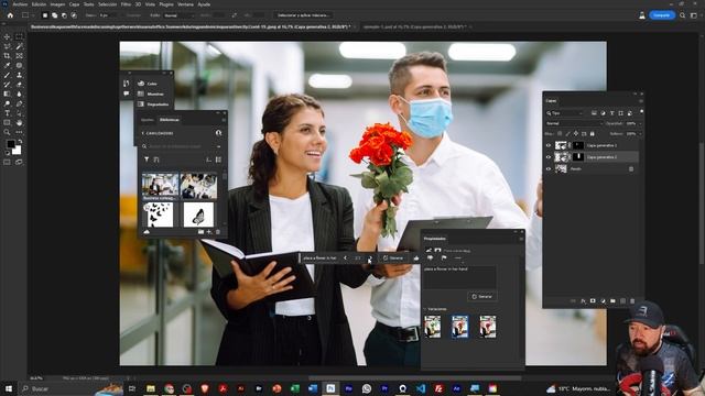 ?⚡?✨RELLENO GENERATIVO EN PHOTOSHOP. La mejor opción de IA incluida, ¡Te sorprenderá! смотреть онлайн