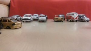 Обзор на все мои модели