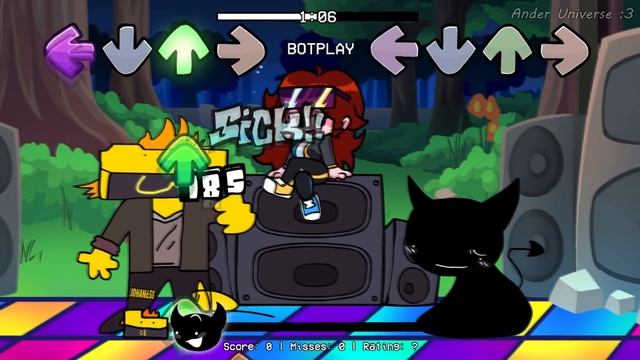Groovy Brass EX But Everyone Sings It (FNF Everyone Sing Groovy Brass EX) - [UTAU Cover] смотреть онлайн