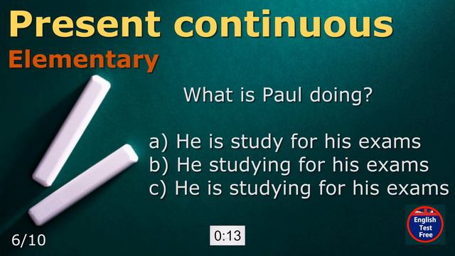 Present Continuous_Am, Is, Are ...ing? Yes... / No..._ Answers to Questions смотреть онлайн