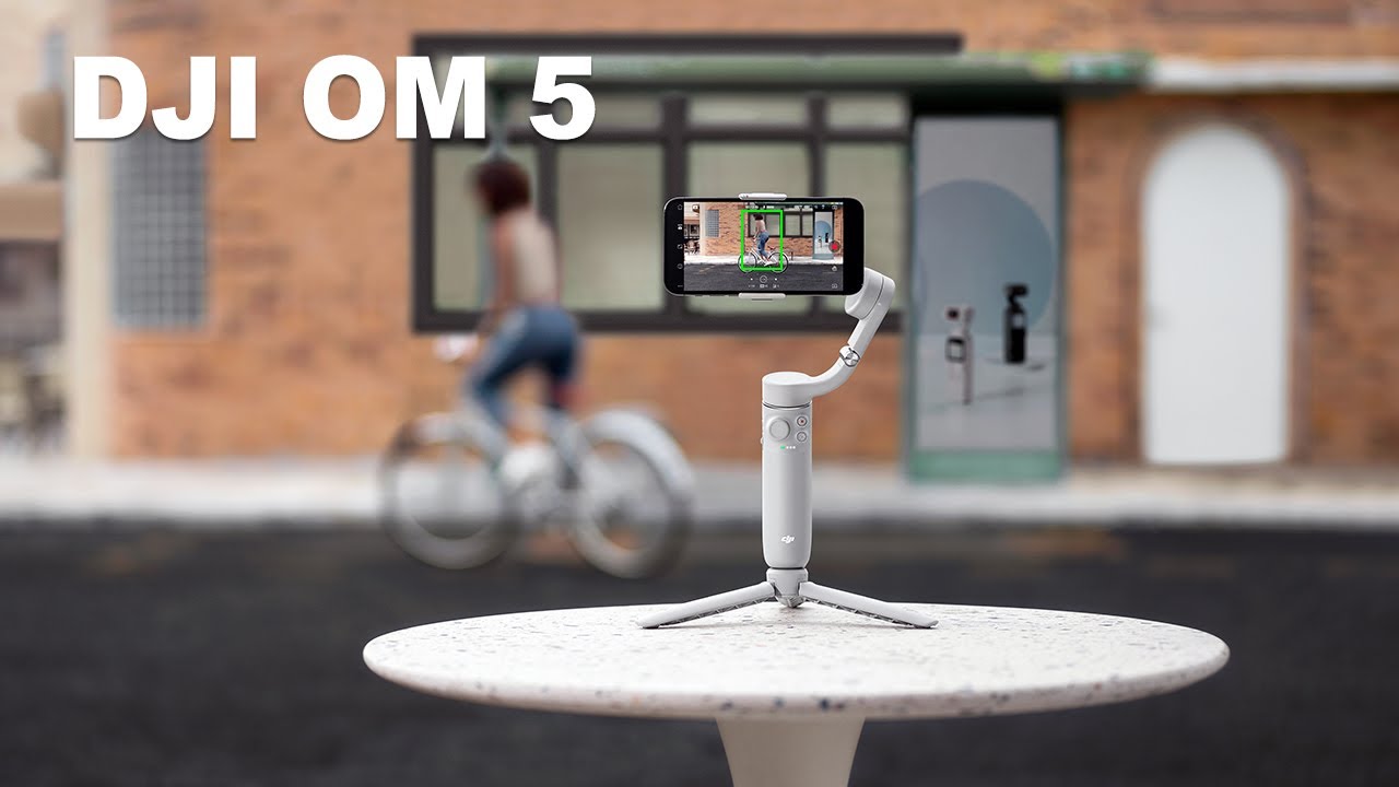 Тестирую Стедикам DJI OM5 смотреть онлайн
