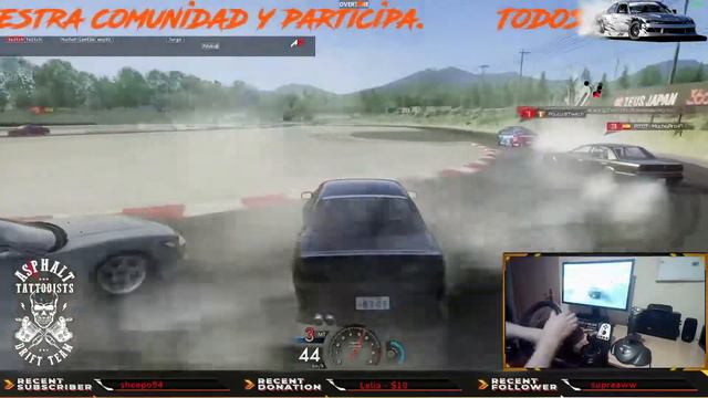 ATDT Sunday Sessions - Touge drift y Sunrise Circuit con WDTS - Assetto Corsa смотреть онлайн