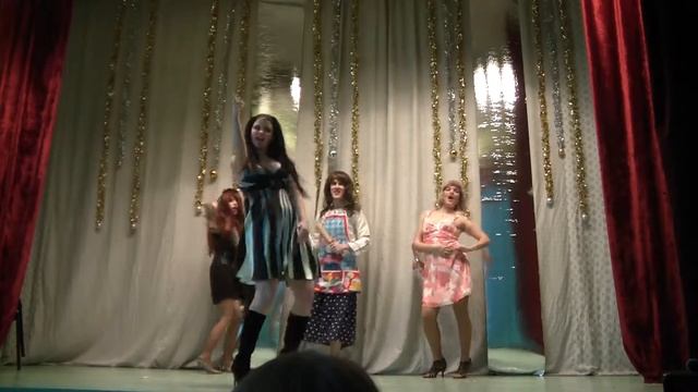 новый год гимназия жалякалнё 3E смотреть онлайн