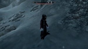 Обожаю баги в Скайриме (Серана зависла)