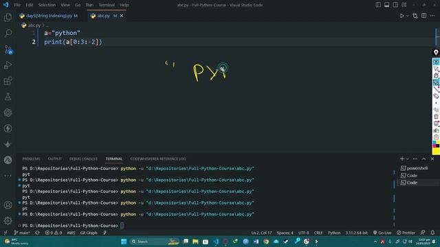 High Earning Tutor Python Recording 2 | Taking Input , String Indexing | Urdu / Hindi смотреть онлайн
