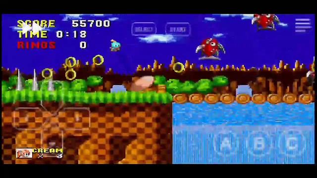 Sonic Hacks - Cream And Cheese In Sonic 1 - SHC2020