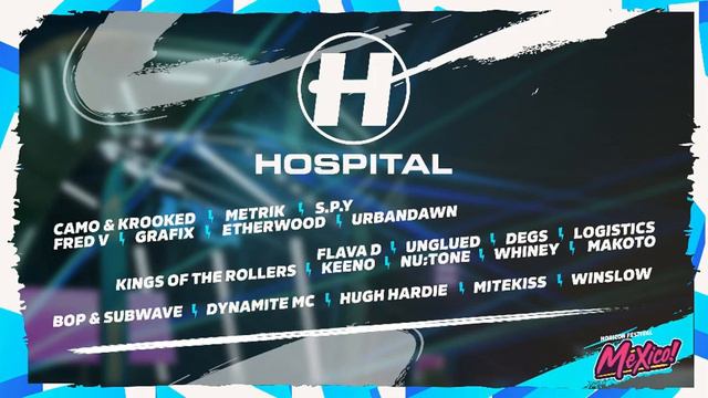Forza Horizon 5 Hospital Records Radio смотреть онлайн