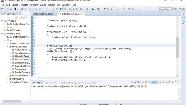 HashMap in Java Part 2 (Hindi) | Java collection framework смотреть онлайн